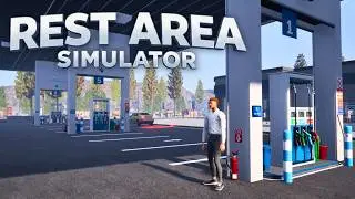 Now We Have Employees! | Rest Stop Simulator | Part 2