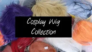 Cosplay Wig Collection!~ || 40 Peruk Cosplay~