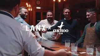 LANX x Cuckoo Gin