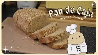 PAN DE CAJA PARA SANDWICHES CASERO | Panadería Básica