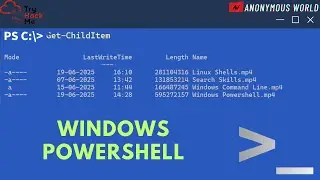 Windows Powershell Walkthrough | Cyber Security 101 | TryHackMe