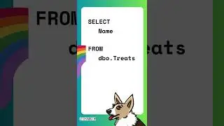 Freyja the Corgi’s Notes for Learning SQL  #sql #databaseadministrator #corgi #animation