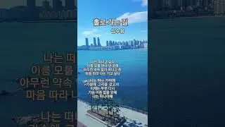 #홀로 가는 길#심수봉#남화용