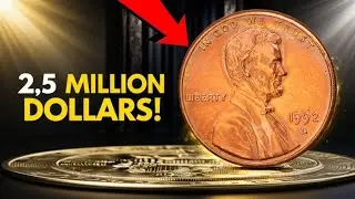 1992 D Lincoln Cent Worth $2.5 Million? Rare Close AM Penny Shocks Collectors!