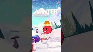 Winter Season for Kids ❄️ | Fun Learning Short