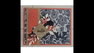 Stamping With My Mom - Limited Supply Challenge