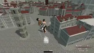 Roark's Attack On Titan Fan Game | Clip 3