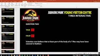 Interactive Presentations: Setting up a PowerPoint in Kiosk mode