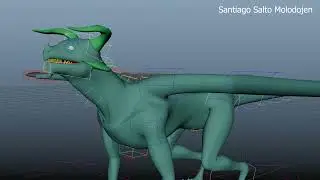 Dragon Rigg Showcase - Maya