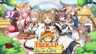 Isekai Slow Life x Sanrio Collab! | Isekai Slow Life | Rated 18+