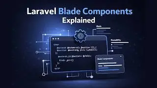 Laravel Blade Components Explained Properly