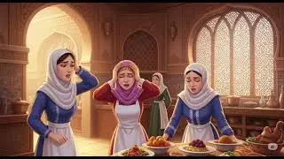 قصة الخادمات تلاتة 