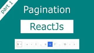 React pagination part 1