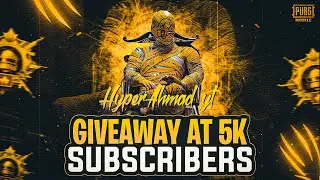 HyperAhmadYT - Road to Top 1 in Middle East | PUBG Mobile live