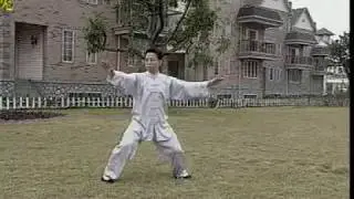 6-9 формы из Тайцзи 24 формы. Tai Chi The 24 Forms (6-9). Учебный ролик 2.1/4.