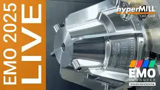 EMO 2025: Aerospace Demo Part | Mazak | Ceratizit