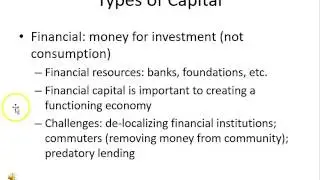 The Community Capitals Framework