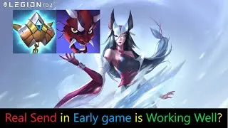 Legion TD 2 : Early game push to win against Senior Master