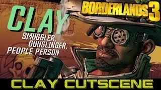 [𝐁𝐋𝟑] 𝐁𝐨𝐫𝐝𝐞𝐫𝐥𝐚𝐧𝐝𝐬 𝟑 - Meeting Clay Intro Cutscene (𝐇𝐃)