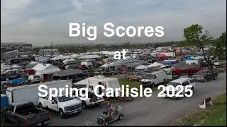 Spring Carlisle 2025 Swap Meet