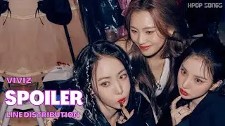 VIVIZ - ‘SPOILER’ OST(Line Distribution+Color Coded)