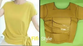 How to make a Fifi style dress pattern cutting for beginner  2023