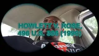 Holding Police Liable : No immunity for the state Title 42 USC 1983