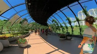 Footage Jardim Botânico de Curitiba com DJI Osmo Action 5 Pro