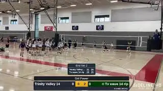 Tx wave 14 rip vs. Trinity Valley 14 (2025.04.05)