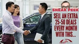 Turbo Marketing's Canada Credit Financial: Sell an extra 25-50 special finance deals