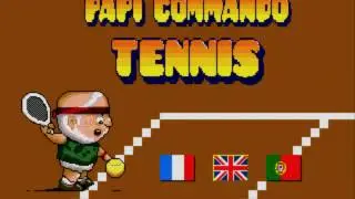 Papi Commando Tennis - SGDK 6