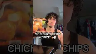 CHICKEN N&rsquo; CHIPS w/RICE 🍗🍚