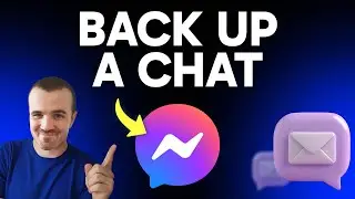 How to Backup Messenger Chat (Step by Step)