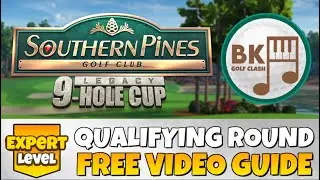 ЭКСПЕРТНЫЙ ОТБОРОЧНЫЙ РАУНД | Кубок Southern Pines Legacy на 9 лунок | Советы по игре Golf Clash