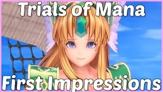 First Impressions: Trials of Mana (PS4/Switch, Demo Version, also on PC)