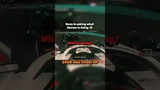 Alonso Plays Team Game for Stroll 🥹