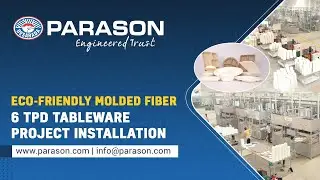 Parason 6 TPD Semi-Auto Molded Fiber | Carma Bioproducts