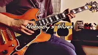 Nobody&rsquo;s blues, D&rsquo;Angelico Excel Mini DC, Supro Delta King 10, Clean Tone