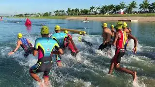 TRI-Factor Asian Championship Series (Philippines) Gun Start