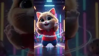 🔥Dancing Kitty Viral🔥✅Funny Cat Dance😂#cute #viral #trending #shortvideo #shorts #cat #kitten #kitty