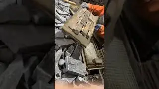 Production of Multicolor Slate Wall Cladding Stone