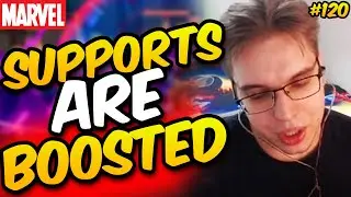 Necros Thinks Support Is The Easiest Role in Marvel Rivals!