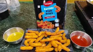 Trying out Gadre Surimi Fish Fries| Tasty| Ready to cook| Instant| Healthy|