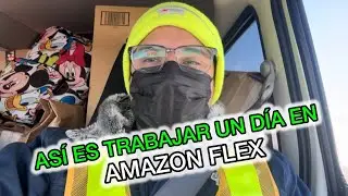 AS&Iacute; ES TRABAJAR UN D&Iacute;A EN AMAZON FLEX JAPAN 