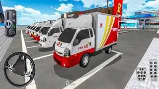 All New vehicles Delivery kia pickup truck Stuck For parking gas station&ndash;3d driving class 2025#games