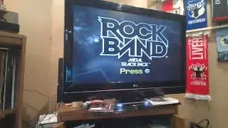 rock band metal track pack full playthrough wii
