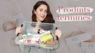 J'ai terminé des produits bio à petit prix