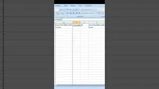 || Подсчет непустых ячеек || СЧЁТЗ || Формула Excel || Чтобы разобраться в деталях, посмотрите по...