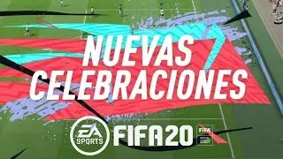 ✔️ FIFA 20 | TUTORIAL NUEVAS CELEBRACIONES 🤫