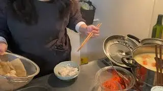 ポトフ、白子ポン酢、キャロットラペを作ろう